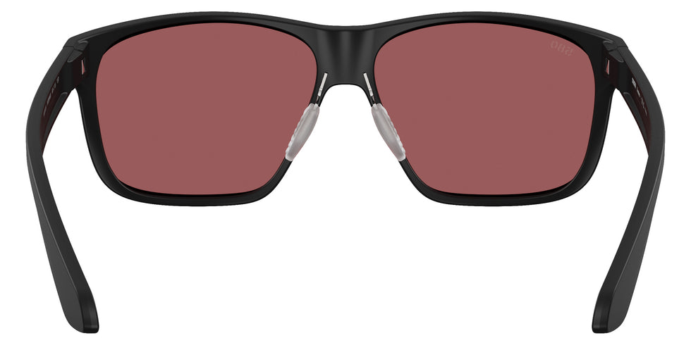 COSTA 6S9128 Trades 912804 60 - Matte Black / Gold Mirrored Polarized #id:6s9128912804_s:106115