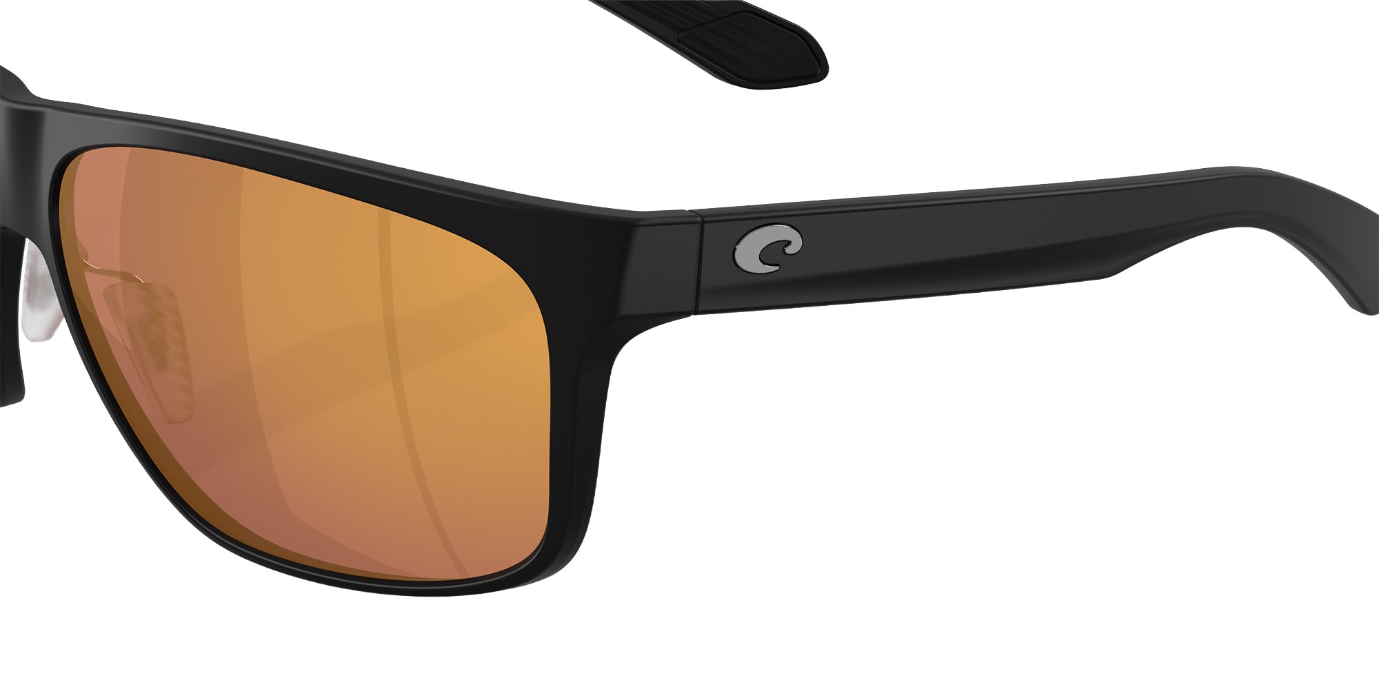COSTA 6S9128 Trades 912804 60 - Matte Black / Gold Mirrored Polarized #id:6s9128912804_s:106125