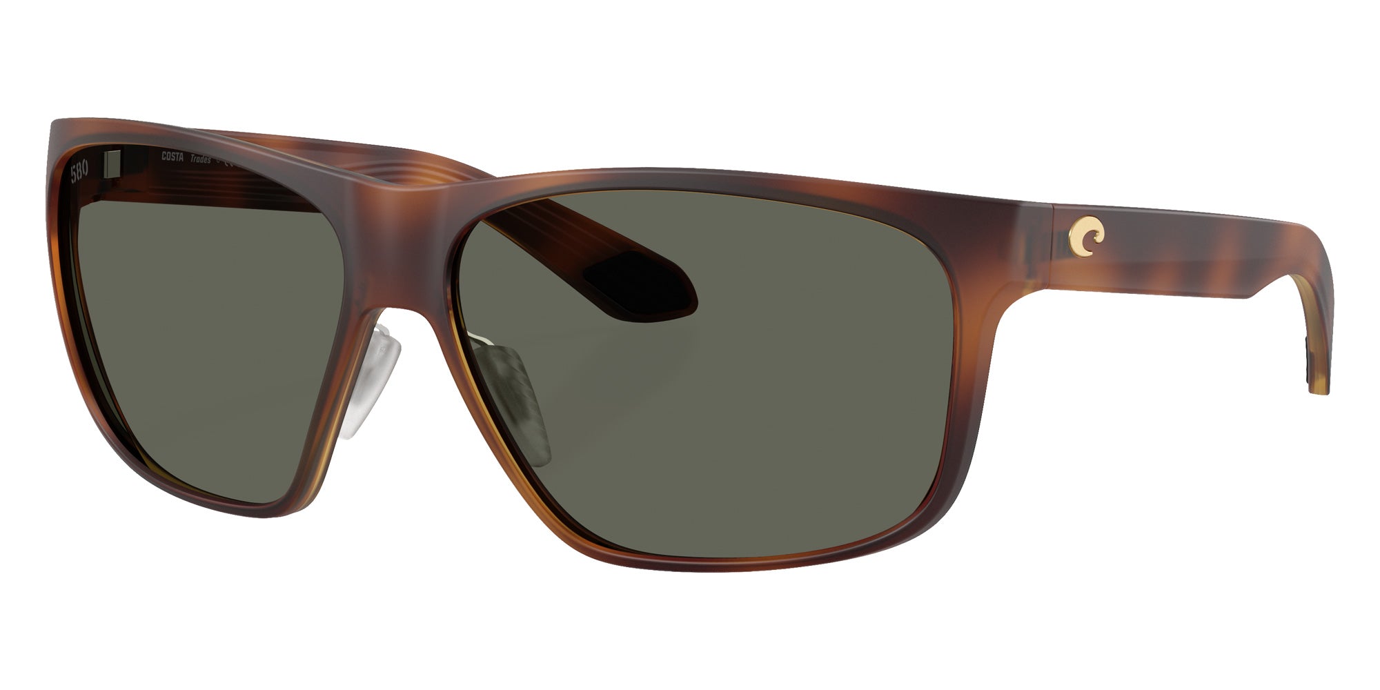 COSTA 6S9128 Trades 912805 60 - Matte Tortoise / Gray Polarized #id:6s9128912805_s:108105