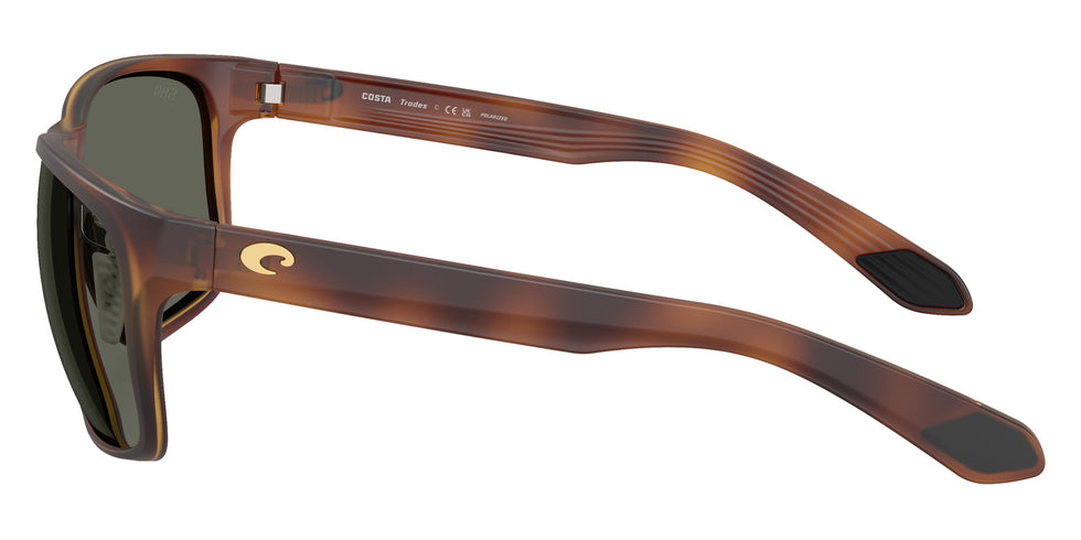 COSTA 6S9128 Trades 912805 60 - Matte Tortoise / Gray Polarized #id:6s9128912805_s:108110