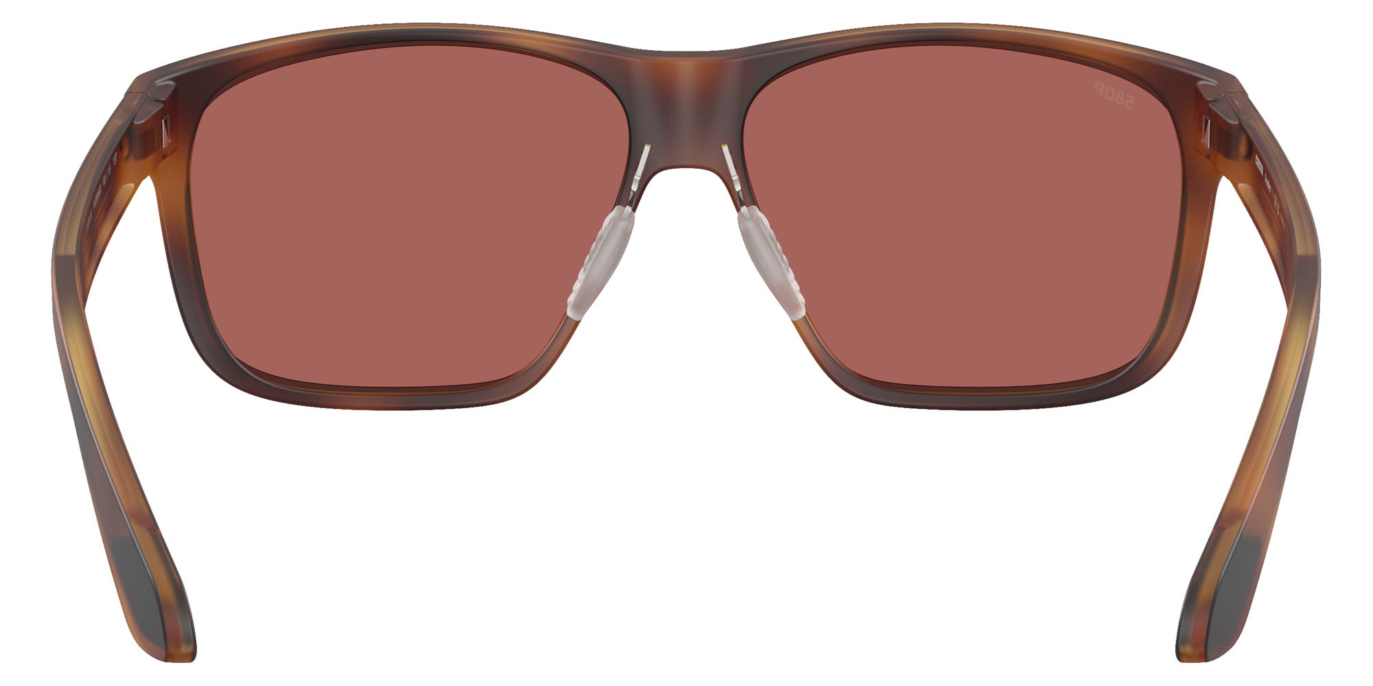 COSTA 6S9128 Trades 912806 60 - Matte Tortoise / Gold Mirrored Polarized #id:6s9128912806_s:110115