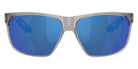 COSTA 6S9128 Trades 912807 60 - Gray Crystal / Blue Mirrored Polarized #id:6s9128912807_s:112100