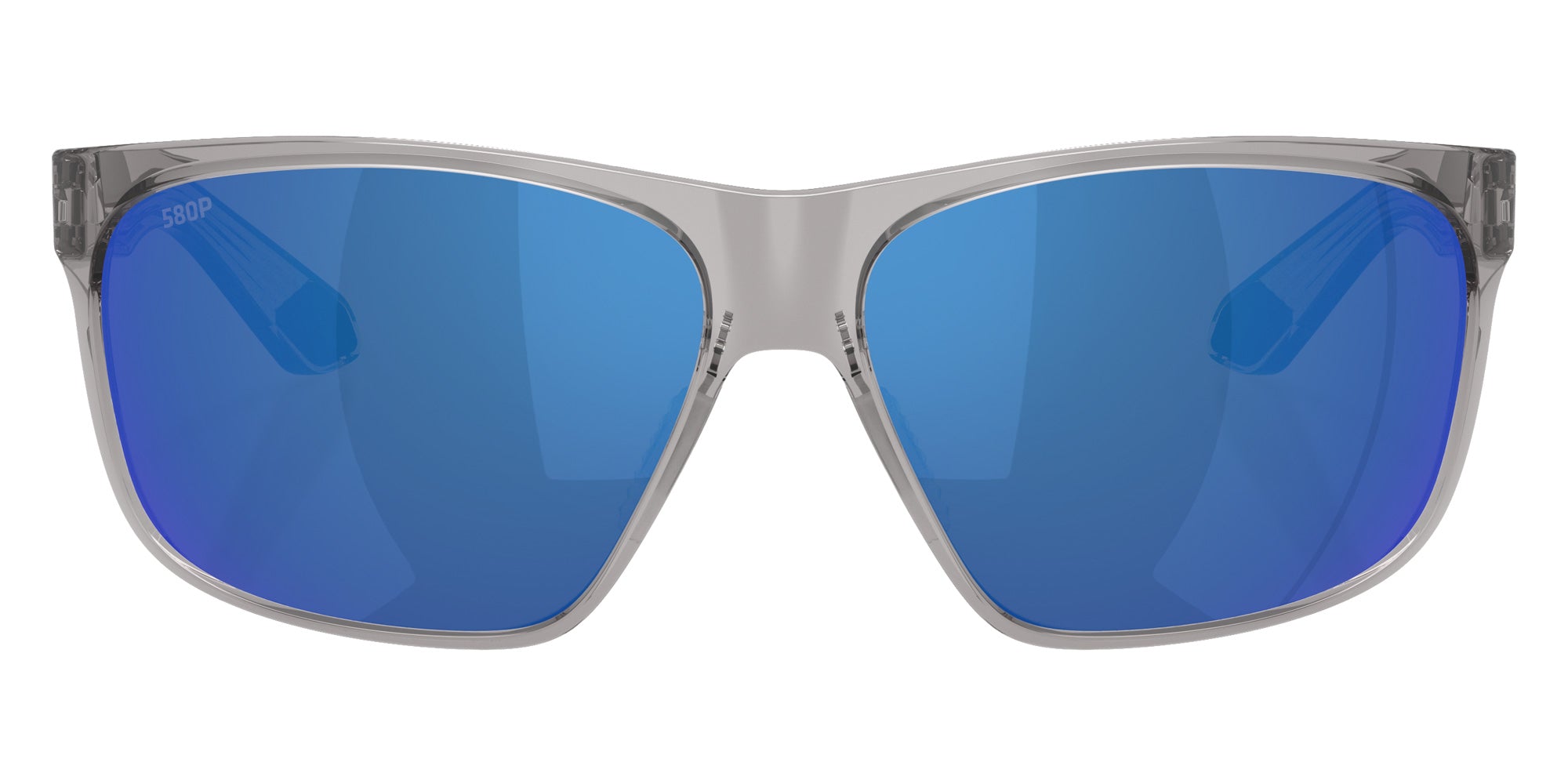 COSTA 6S9128 Trades 912807 60 - Gray Crystal / Blue Mirrored Polarized #id:6s9128912807_s:112100