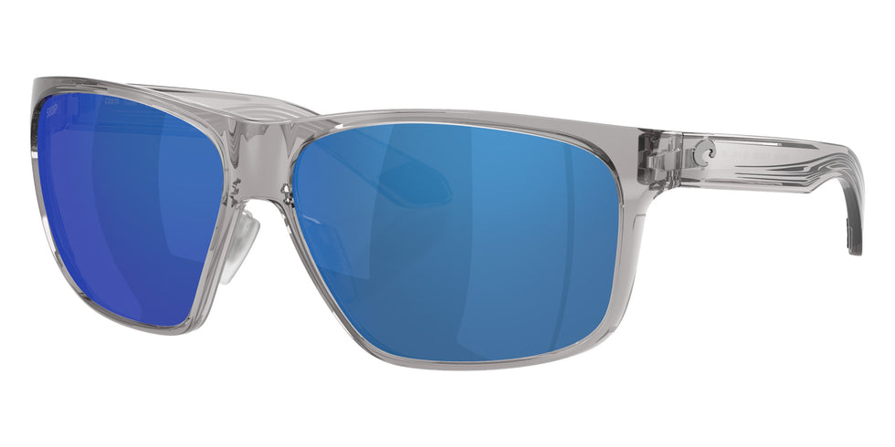 COSTA 6S9128 Trades 912807 60 - Gray Crystal / Blue Mirrored Polarized #id:6s9128912807_s:112105