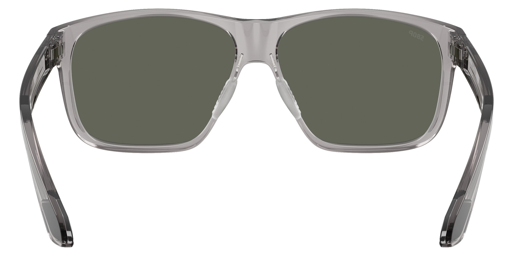 COSTA 6S9128 Trades 912807 60 - Gray Crystal / Blue Mirrored Polarized #id:6s9128912807_s:112115