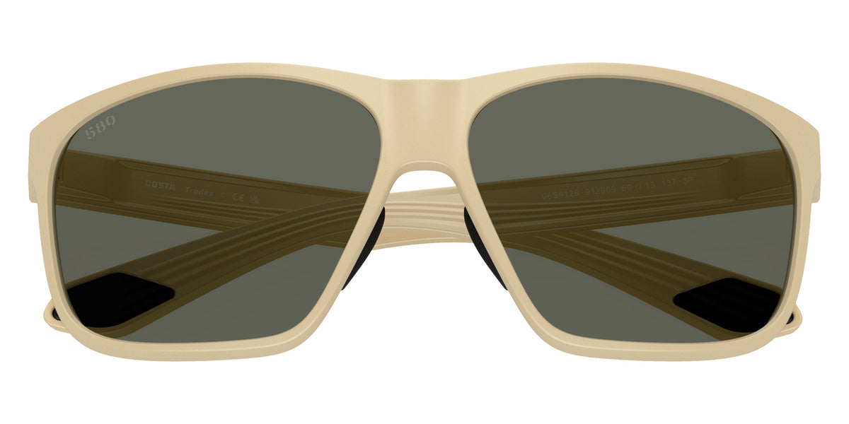 COSTA 6S9128 Trades 912809 60 - Matte Sand / Gray Polarized #id:6s9128912809_s:100130