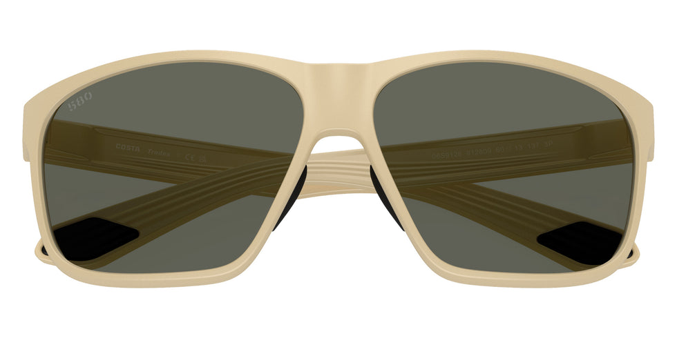 COSTA 6S9128 Trades 912809 60 - Matte Sand / Gray Polarized #id:6s9128912809_s:100130