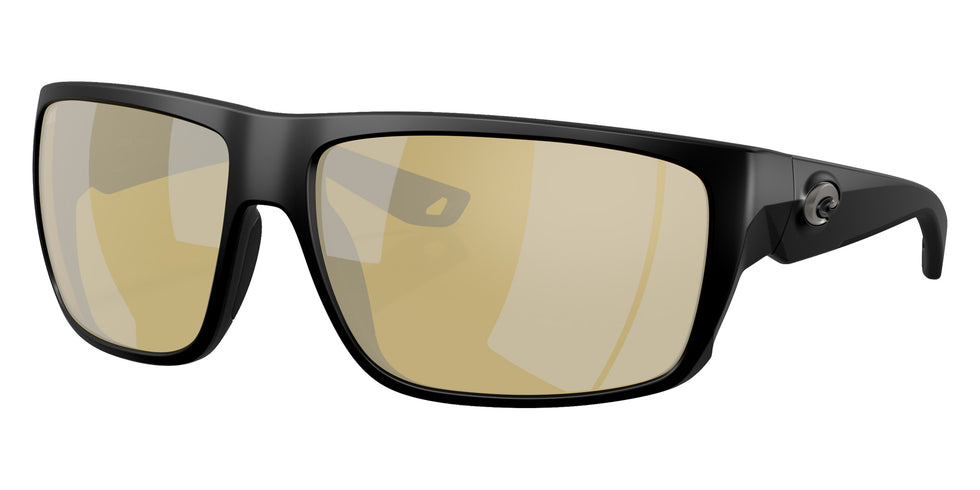 COSTA 6S9129 Fly Line 912906 64 - Matte Black / Sunrise Silver Mirrored Polarized #id:6s9129912906_s:100105