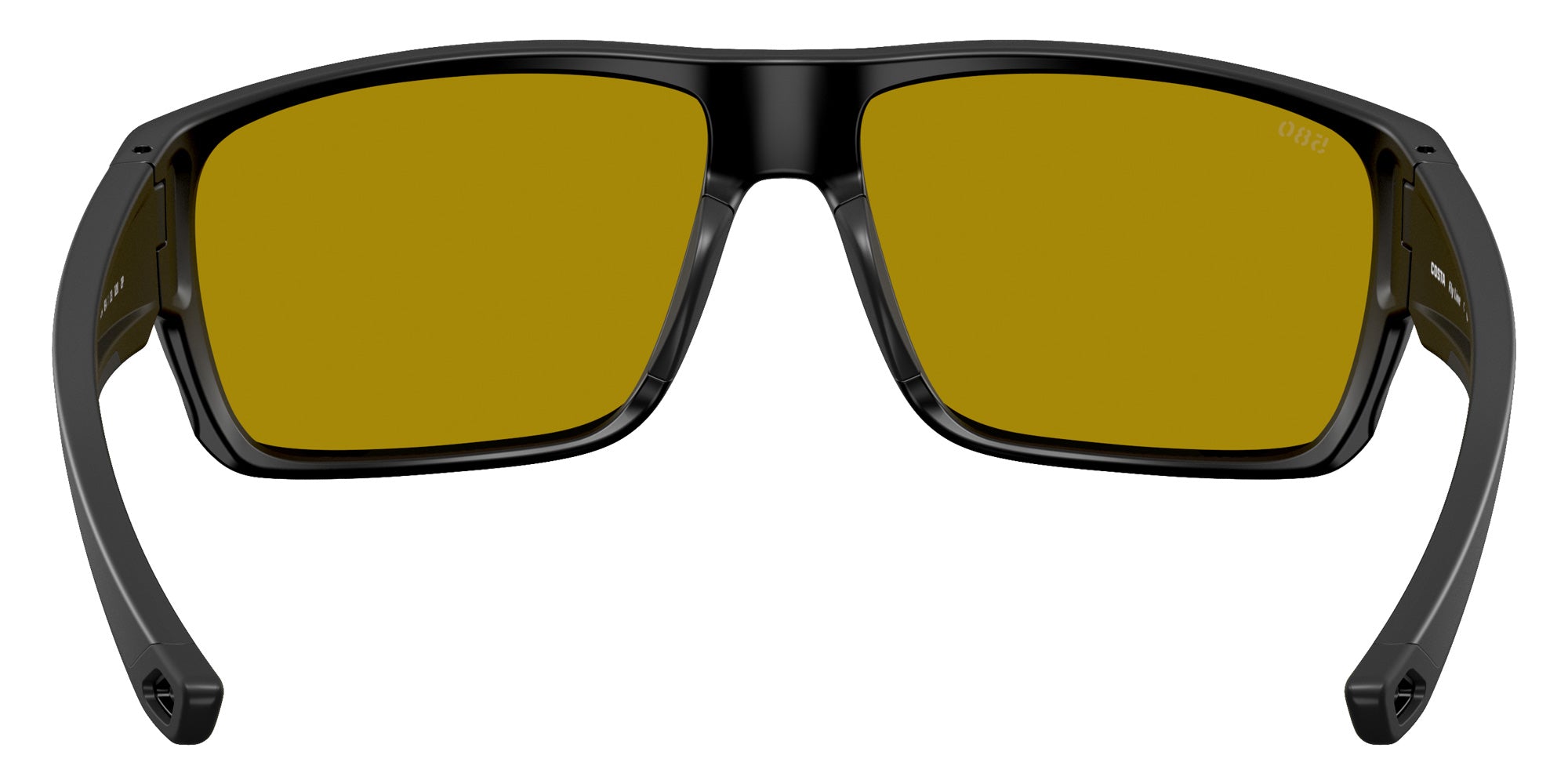 COSTA 6S9129 Fly Line 912906 64 - Matte Black / Sunrise Silver Mirrored Polarized #id:6s9129912906_s:100115