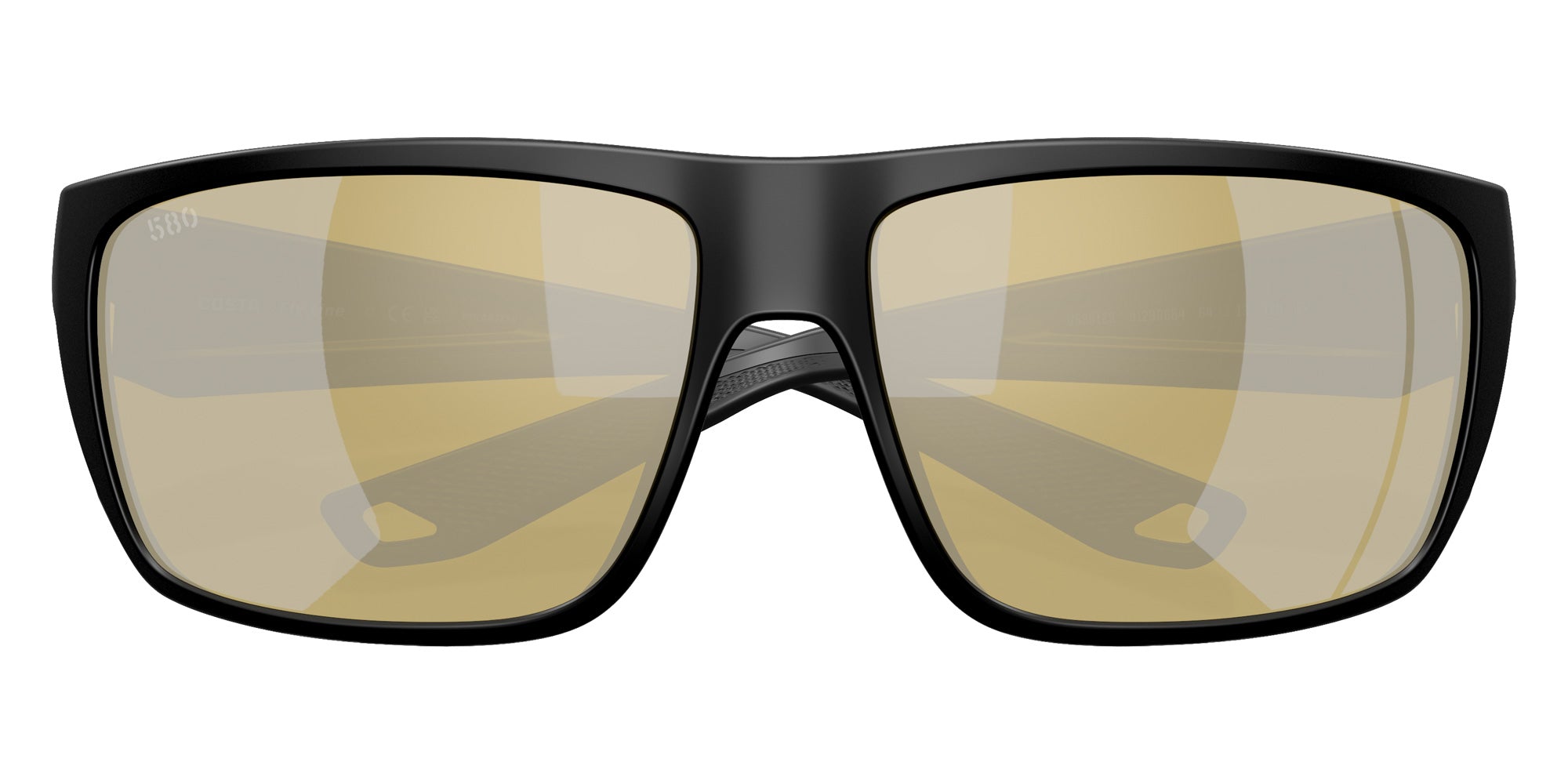COSTA 6S9129 Fly Line 912906 64 - Matte Black / Sunrise Silver Mirrored Polarized #id:6s9129912906_s:100120