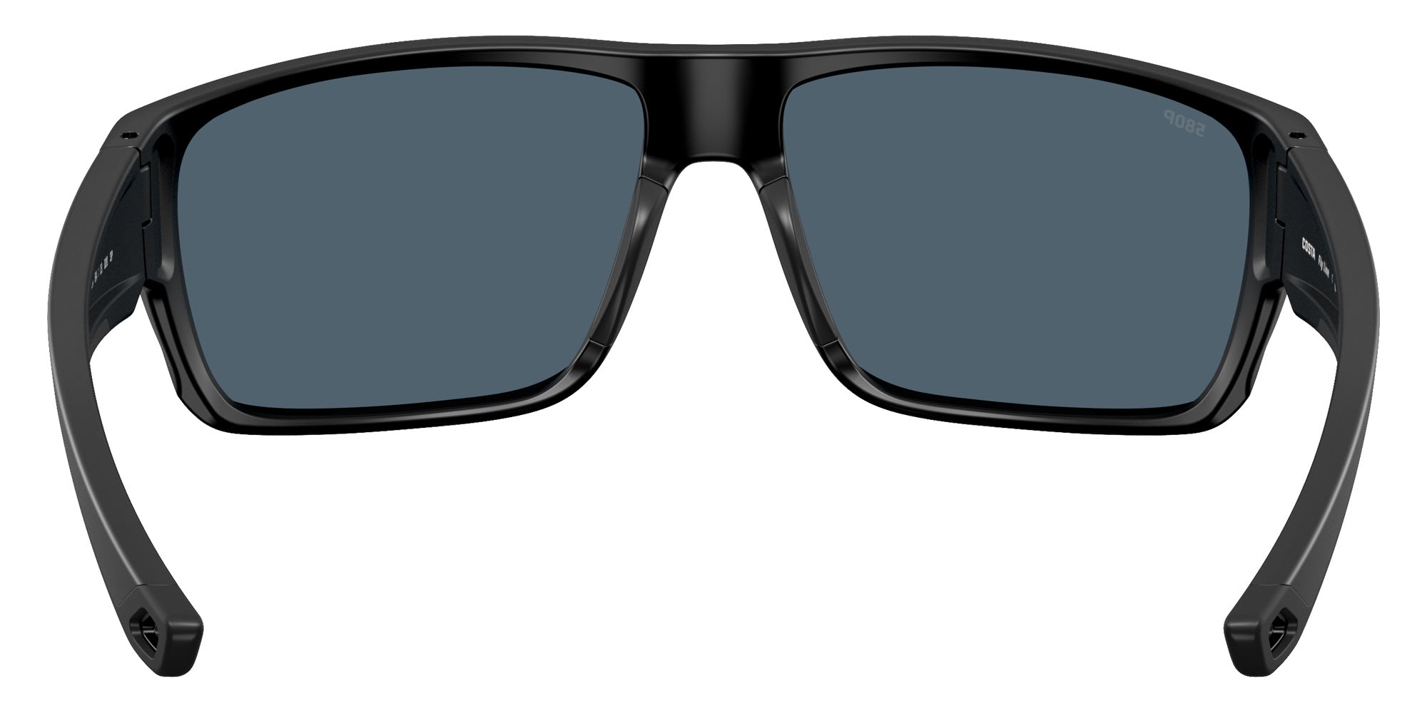 COSTA 6S9129 Fly Line 912908 64 - Matte Black / Gray Polarized #id:6s9129912908_s:102115