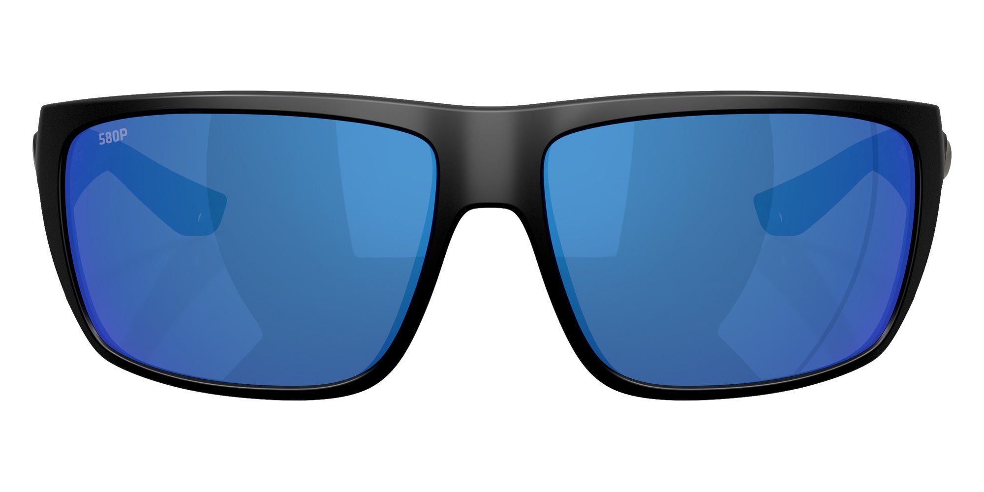 COSTA 6S9129 Fly Line 912909 64 - Matte Black / Blue Mirrored Polarized #id:6s9129912909_s:104100