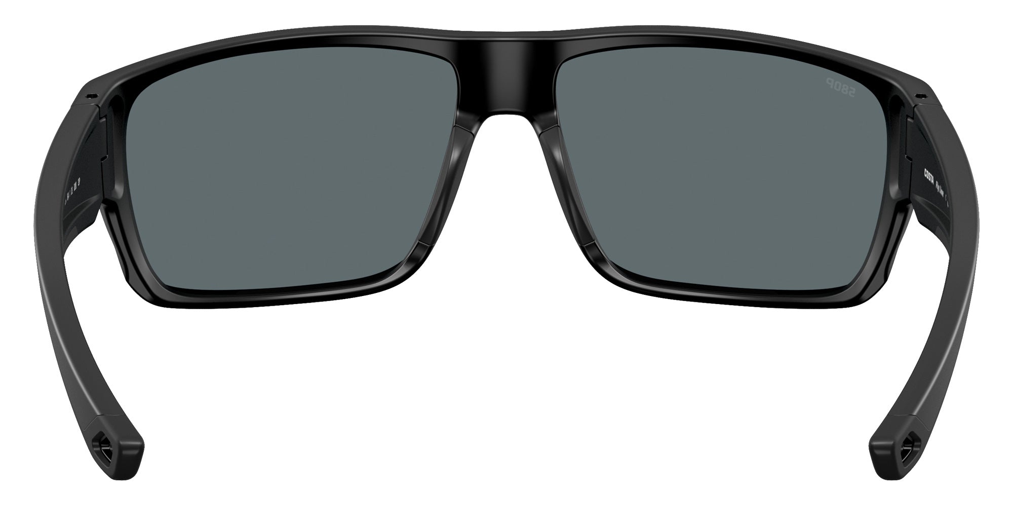 COSTA 6S9129 Fly Line 912909 64 - Matte Black / Blue Mirrored Polarized #id:6s9129912909_s:104115