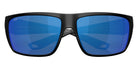COSTA 6S9129 Fly Line 912909 64 - Matte Black / Blue Mirrored Polarized #id:6s9129912909_s:104120