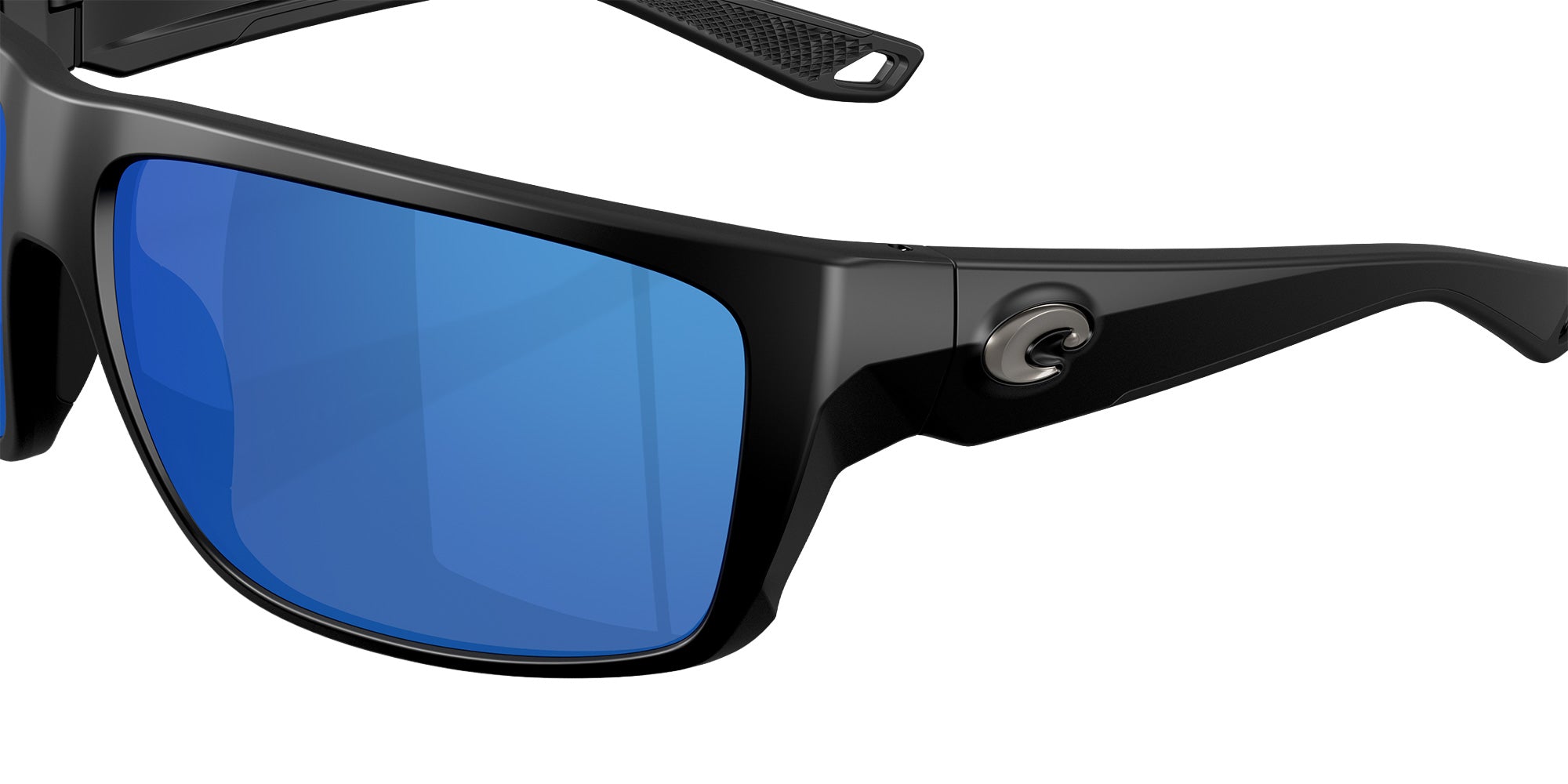 COSTA 6S9129 Fly Line 912909 64 - Matte Black / Blue Mirrored Polarized #id:6s9129912909_s:104125