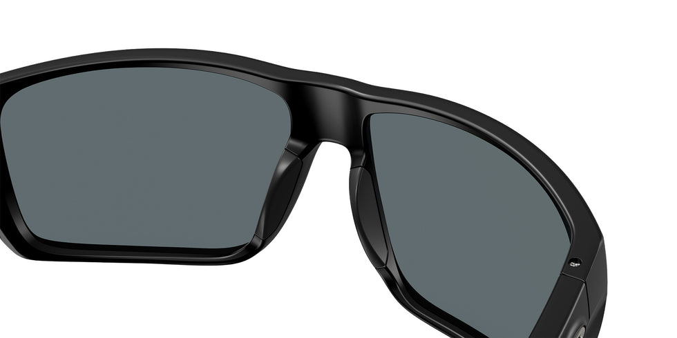 COSTA 6S9129 Fly Line 912909 64 - Matte Black / Blue Mirrored Polarized #id:6s9129912909_s:104130