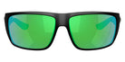 COSTA 6S9129 Fly Line 912910 64 - Matte Black / Green Mirrored Polarized #id:6s9129912910_s:106100