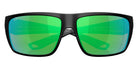 COSTA 6S9129 Fly Line 912910 64 - Matte Black / Green Mirrored Polarized #id:6s9129912910_s:106120