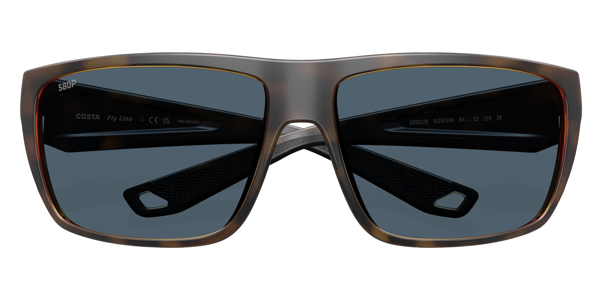 COSTA 6S9129 Fly Line 912911 64 - Matte Tortoise / Gray Polarized #id:6s9129912911_s:108120