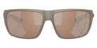 COSTA 6S9129 Fly Line 912914 64 - Matte Sand / Copper Silver Mirrored Polarized #id:6s9129912914_s:110100
