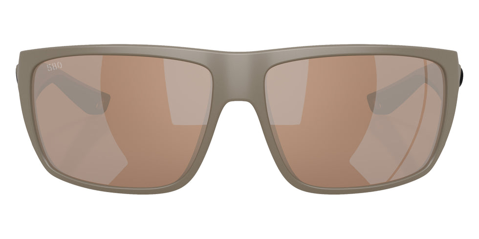 COSTA 6S9129 Fly Line 912914 64 - Matte Sand / Copper Silver Mirrored Polarized #id:6s9129912914_s:110100