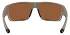 COSTA 6S9129 Fly Line 912914 64 - Matte Sand / Copper Silver Mirrored Polarized #id:6s9129912914_s:110115