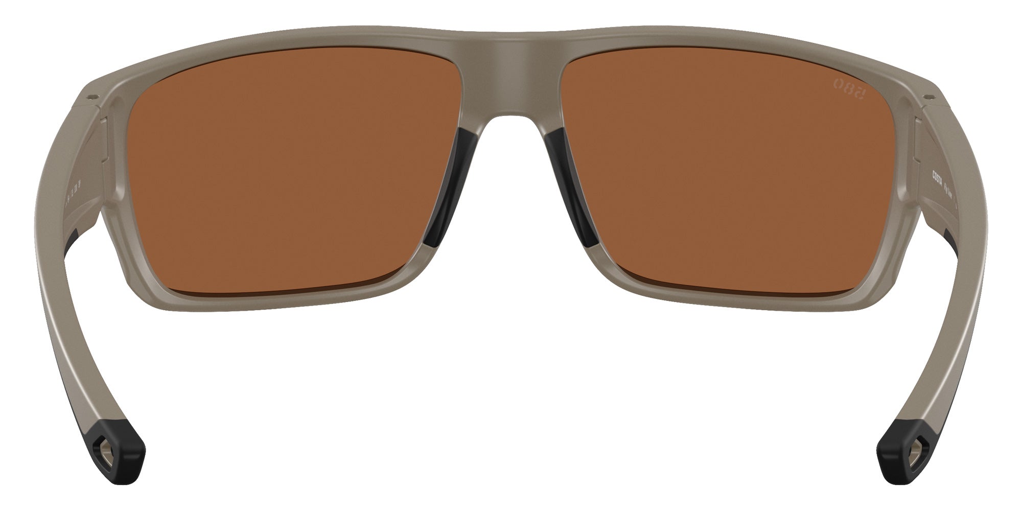 COSTA 6S9129 Fly Line 912914 64 - Matte Sand / Copper Silver Mirrored Polarized #id:6s9129912914_s:110115