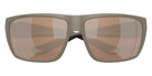 COSTA 6S9129 Fly Line 912914 64 - Matte Sand / Copper Silver Mirrored Polarized #id:6s9129912914_s:110120