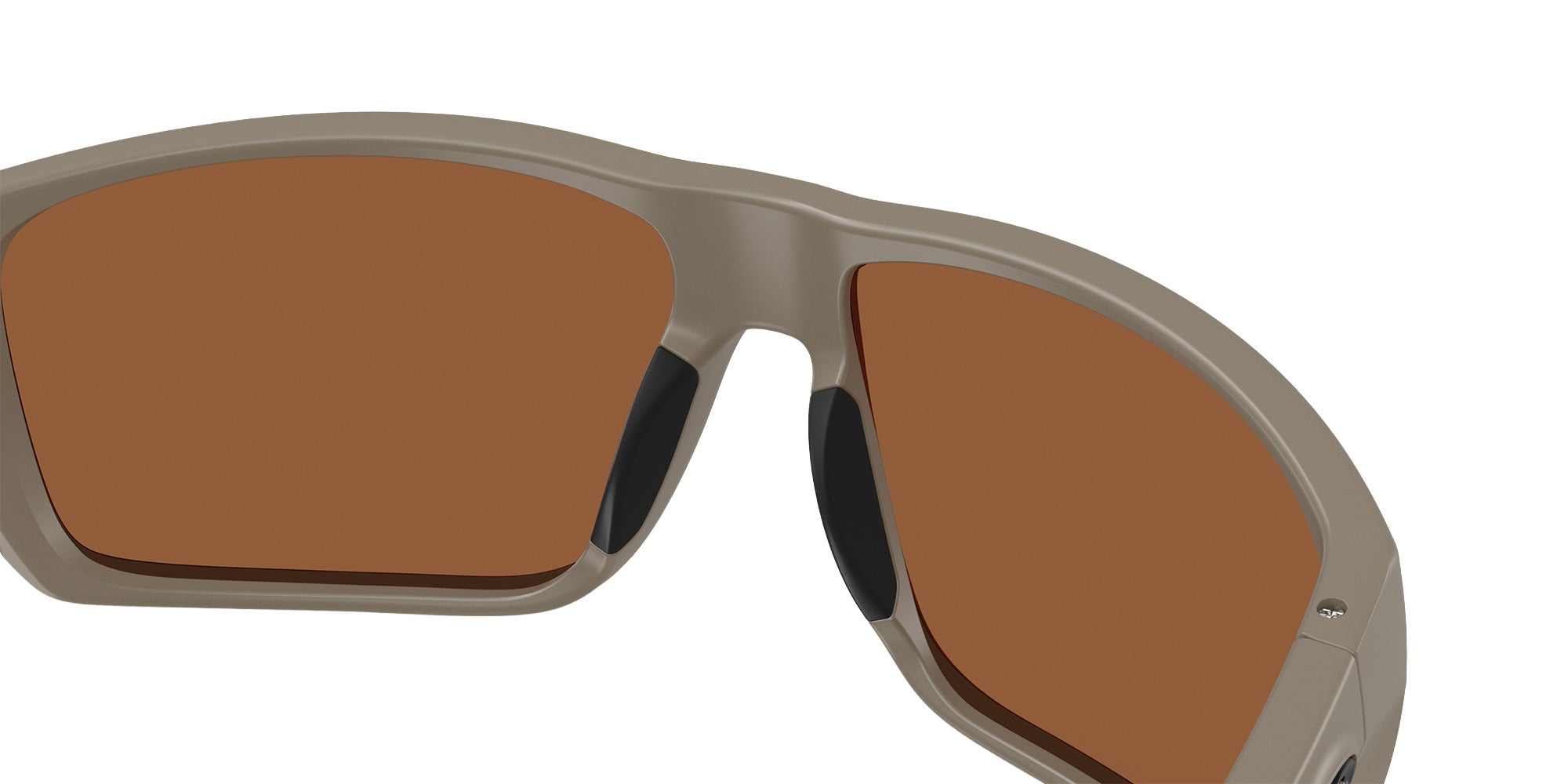 COSTA 6S9129 Fly Line 912914 64 - Matte Sand / Copper Silver Mirrored Polarized #id:6s9129912914_s:110130