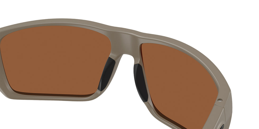 COSTA 6S9129 Fly Line 912914 64 - Matte Sand / Copper Silver Mirrored Polarized #id:6s9129912914_s:110130