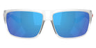 COSTA 6S9129 Fly Line 912915 64 - Matte Clear / Blue Mirrored Polarized #id:6s9129912915_s:112100
