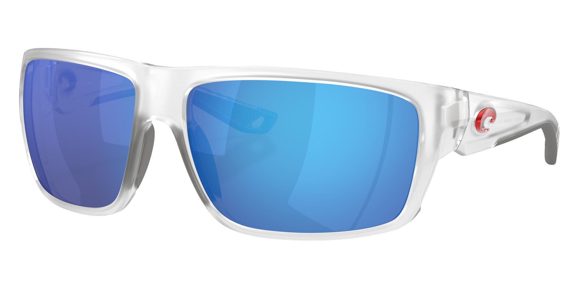 COSTA 6S9129 Fly Line 912915 64 - Matte Clear / Blue Mirrored Polarized #id:6s9129912915_s:112105