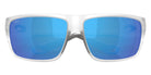 COSTA 6S9129 Fly Line 912915 64 - Matte Clear / Blue Mirrored Polarized #id:6s9129912915_s:112120