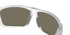 COSTA 6S9129 Fly Line 912915 64 - Matte Clear / Blue Mirrored Polarized #id:6s9129912915_s:112130