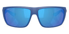 COSTA 6S9129 Fly Line 912918 64 - Matte Chesapeake Blue / Blue Mirrored Polarized #id:6s9129912918_s:100100