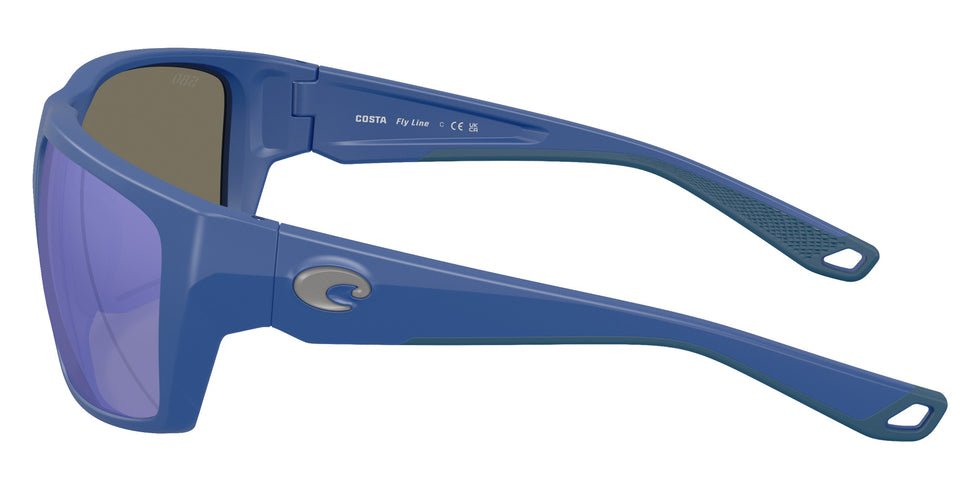 COSTA 6S9129 Fly Line 912918 64 - Matte Chesapeake Blue / Blue Mirrored Polarized #id:6s9129912918_s:100110