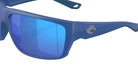 COSTA 6S9129 Fly Line 912918 64 - Matte Chesapeake Blue / Blue Mirrored Polarized #id:6s9129912918_s:100120