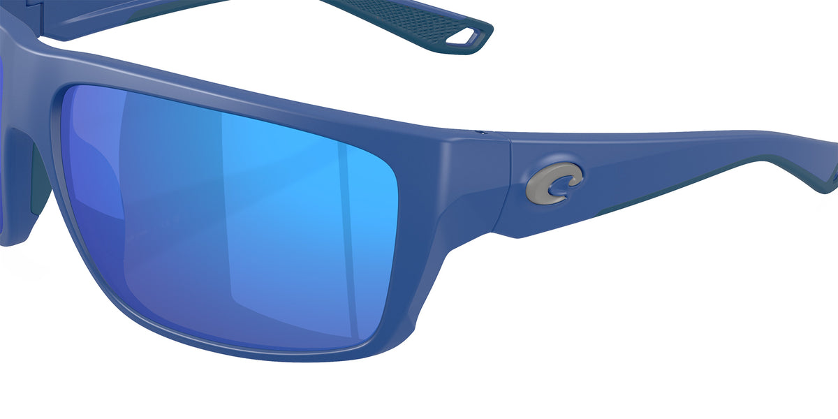 COSTA 6S9129 Fly Line 912918 64 - Matte Chesapeake Blue / Blue Mirrored Polarized #id:6s9129912918_s:100120