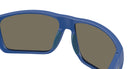 COSTA 6S9129 Fly Line 912918 64 - Matte Chesapeake Blue / Blue Mirrored Polarized #id:6s9129912918_s:100125