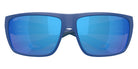 COSTA 6S9129 Fly Line 912918 64 - Matte Chesapeake Blue / Blue Mirrored Polarized #id:6s9129912918_s:100130