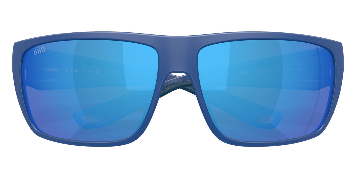 COSTA 6S9129 Fly Line 912918 64 - Matte Chesapeake Blue / Blue Mirrored Polarized #id:6s9129912918_s:100130