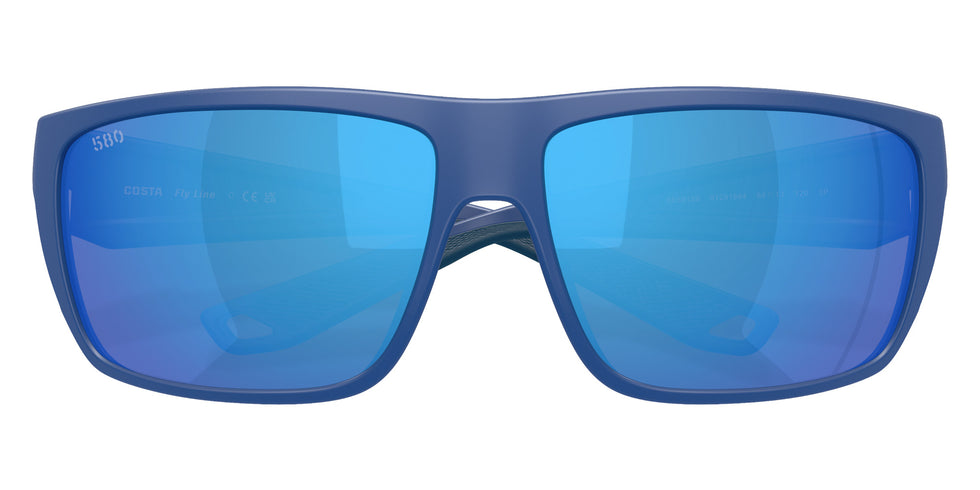 COSTA 6S9129 Fly Line 912918 64 - Matte Chesapeake Blue / Blue Mirrored Polarized #id:6s9129912918_s:100130