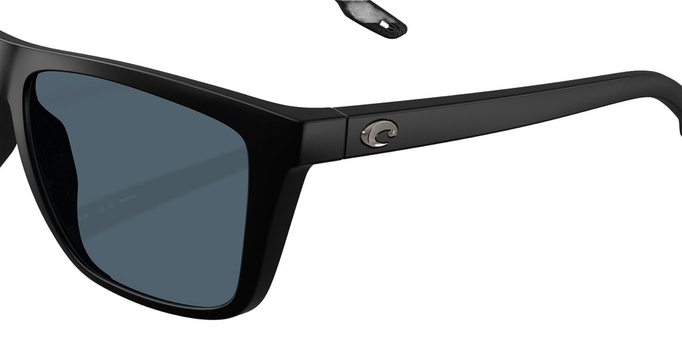 COSTA 6S9131 Mainsail XL 913101 59 - Matte Black / Gray Polarized #id:6s9131913101_s:100125