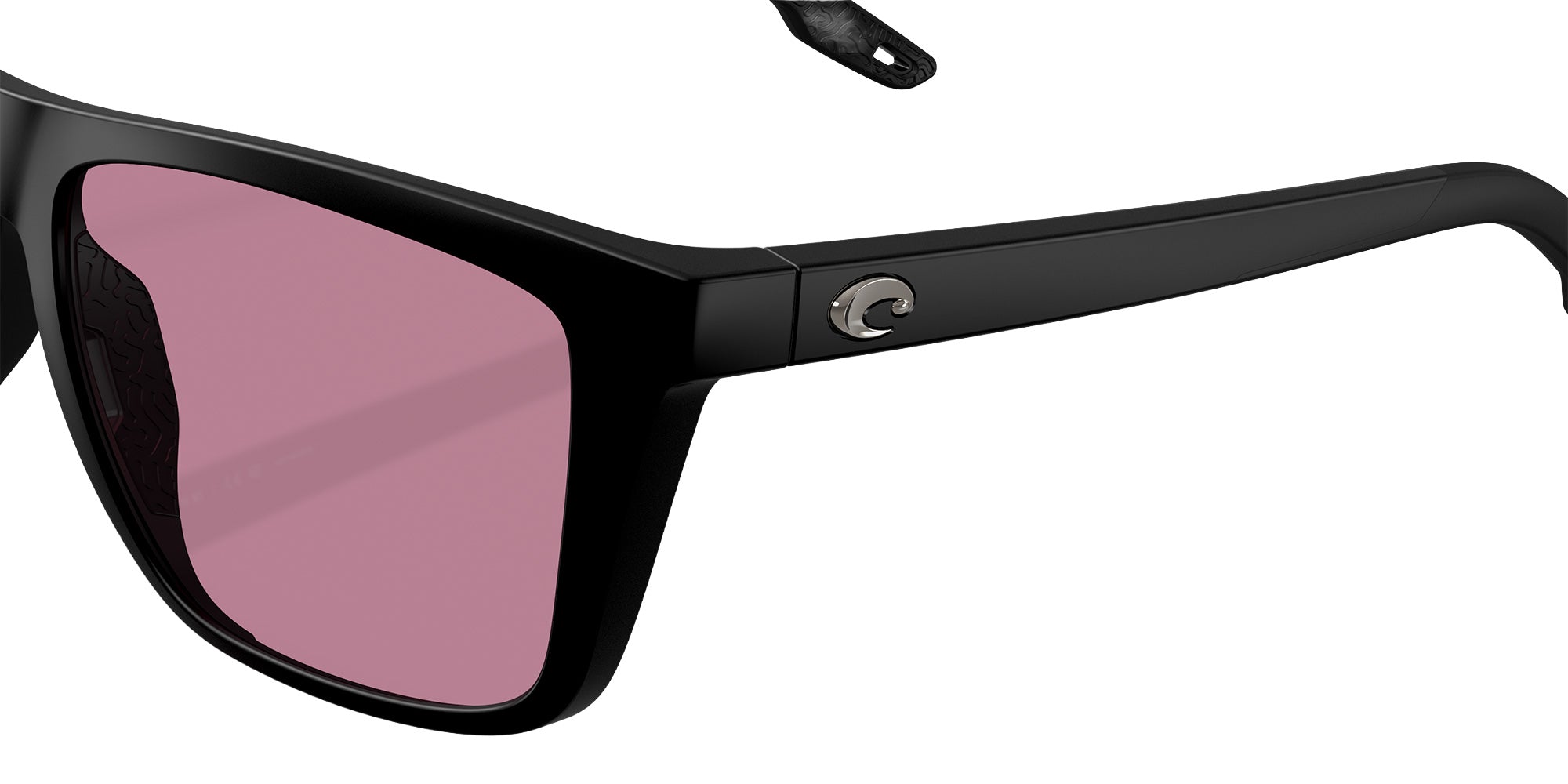 COSTA 6S9131 Mainsail XL 913102 59 - Matte Black / Rose Polarized #id:6s9131913102_s:102125