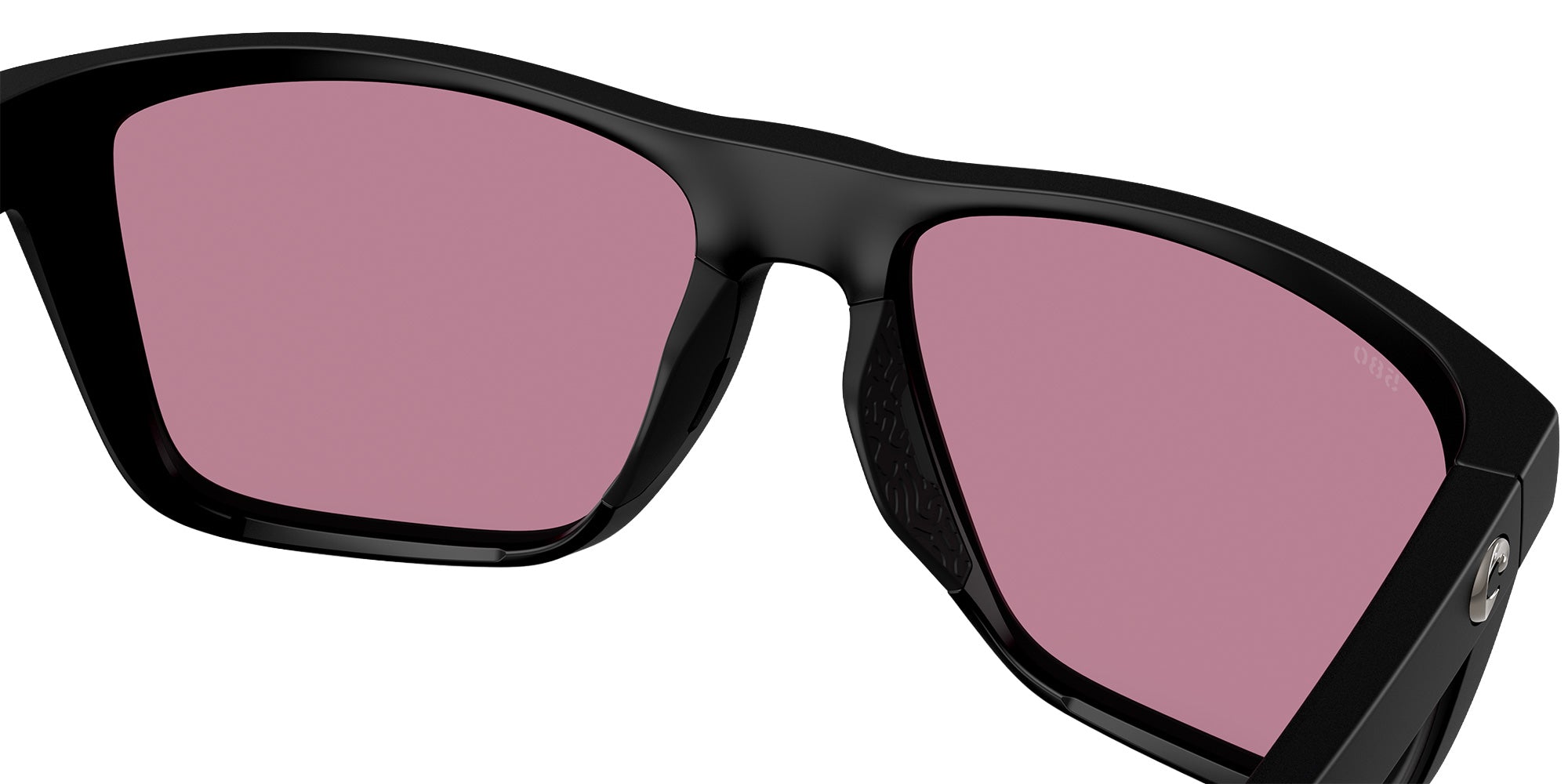 COSTA 6S9131 Mainsail XL 913102 59 - Matte Black / Rose Polarized #id:6s9131913102_s:102130