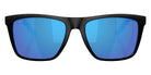 COSTA 6S9131 Mainsail XL 913103 59 - Matte Black / Blue Mirrored Polarized #id:6s9131913103_s:104100