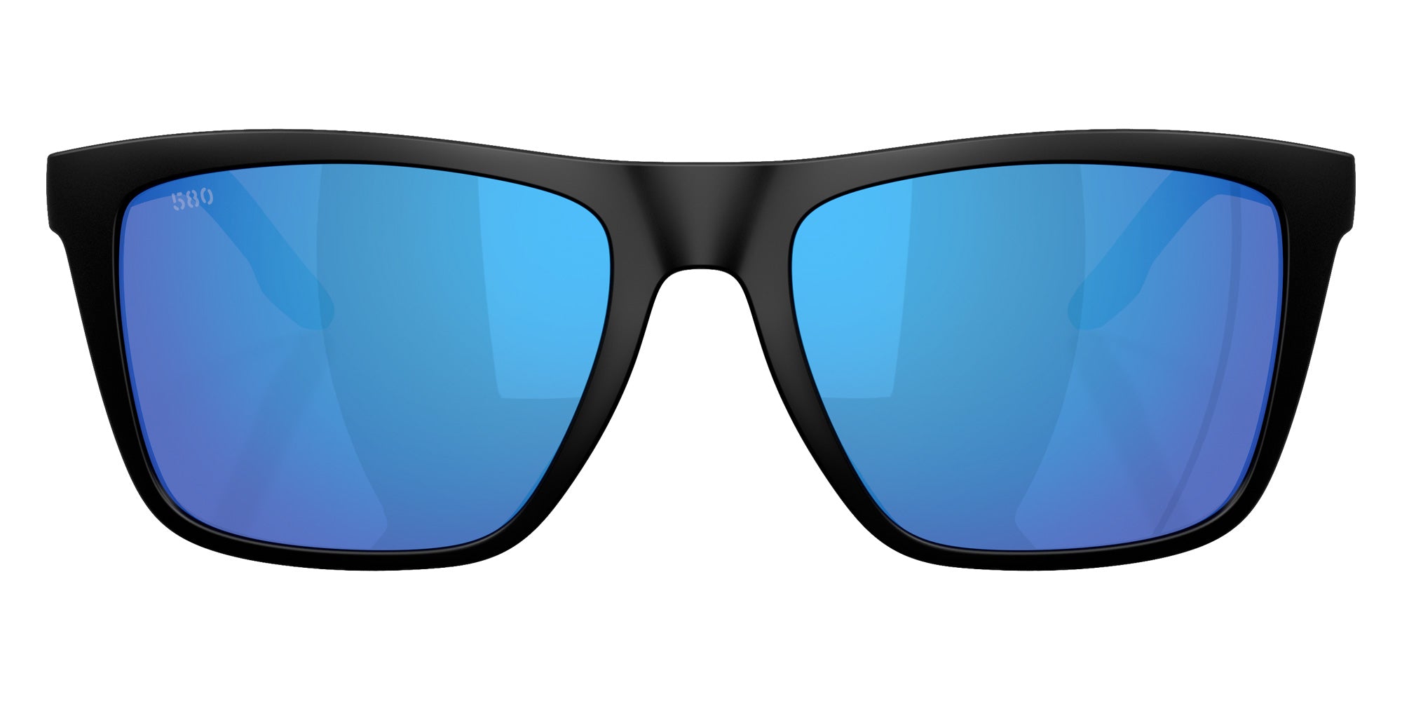 COSTA 6S9131 Mainsail XL 913103 59 - Matte Black / Blue Mirrored Polarized #id:6s9131913103_s:104100