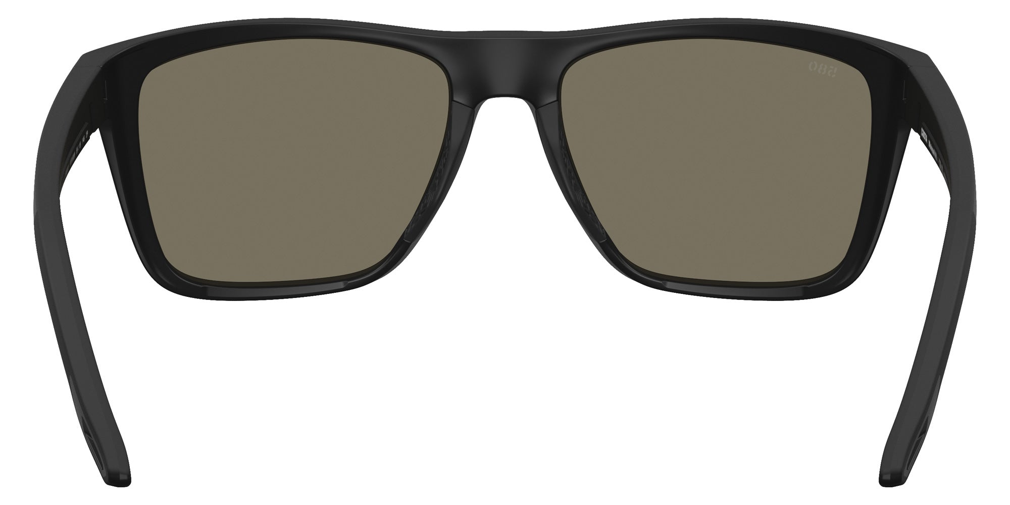 COSTA 6S9131 Mainsail XL 913103 59 - Matte Black / Blue Mirrored Polarized #id:6s9131913103_s:104115