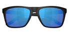 COSTA 6S9131 Mainsail XL 913103 59 - Matte Black / Blue Mirrored Polarized #id:6s9131913103_s:104120