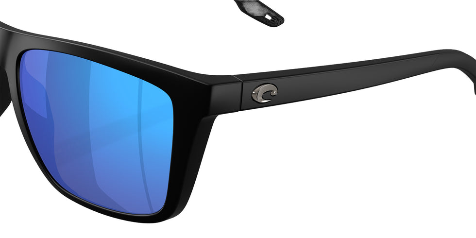 COSTA 6S9131 Mainsail XL 913103 59 - Matte Black / Blue Mirrored Polarized #id:6s9131913103_s:104125